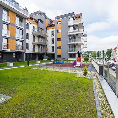 Marina Przy Porcie Nad Niegocinem דירה *