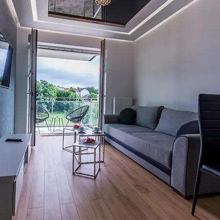 Marina Przy Porcie Nad Niegocinem דירה